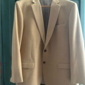Brooks Brothers Camel Tan Single-Breasted Sport Coat